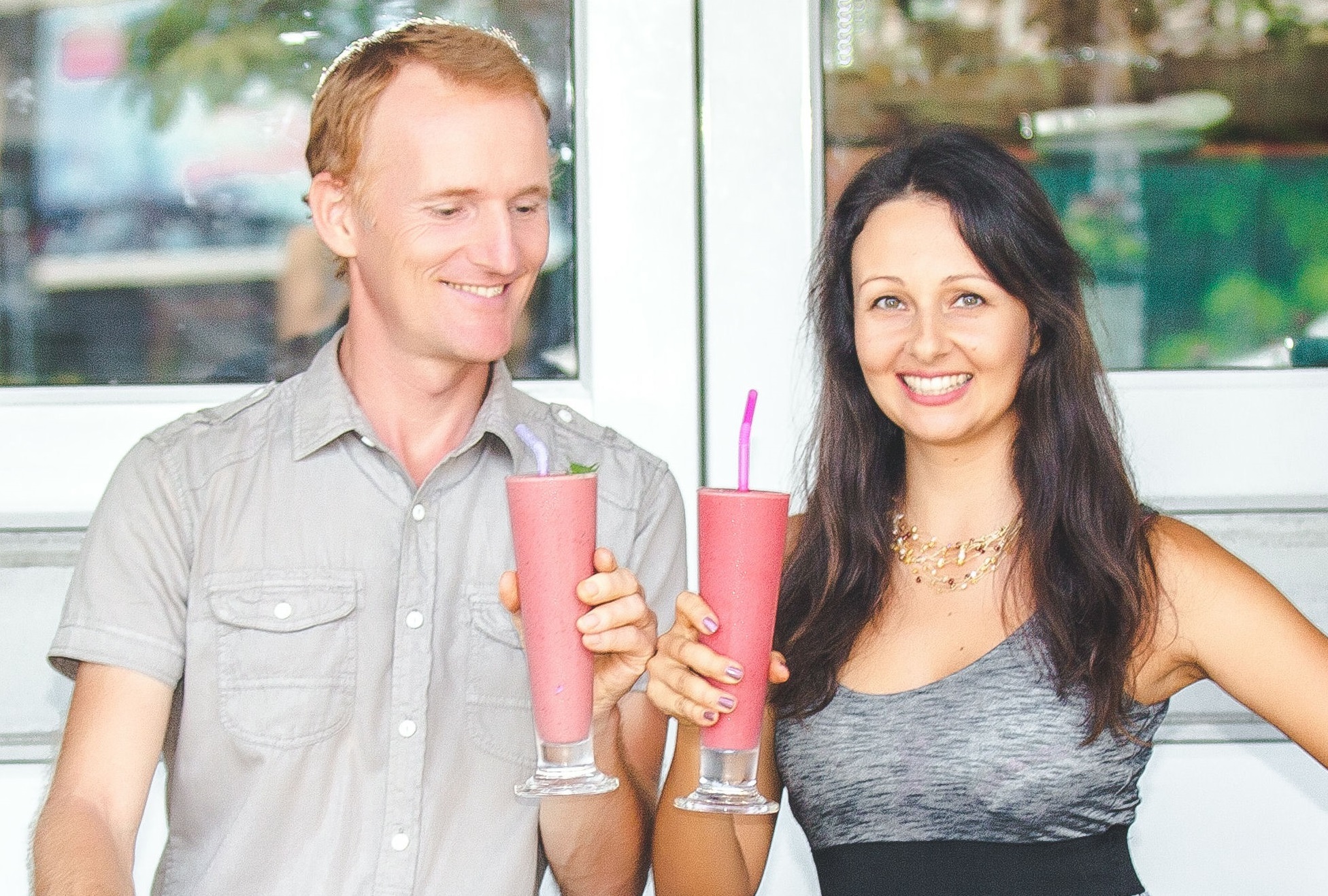 Paul and Yulia Tarbath Rawsomehealthy
