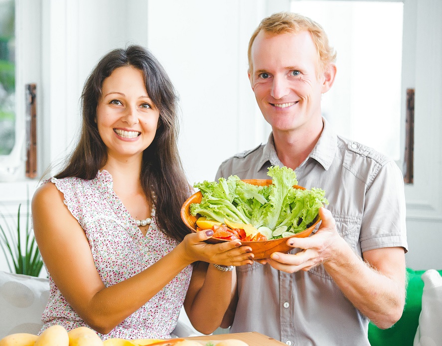 Paul and Yulia Tarbath Rawsomehealthy